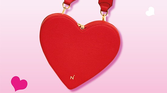 Nyerj NINI dizájner táskát a GLAMOUR Valentin-napokon!