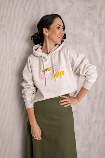 Hoodie: Anna Daubner Fotó: Korn Beatrix