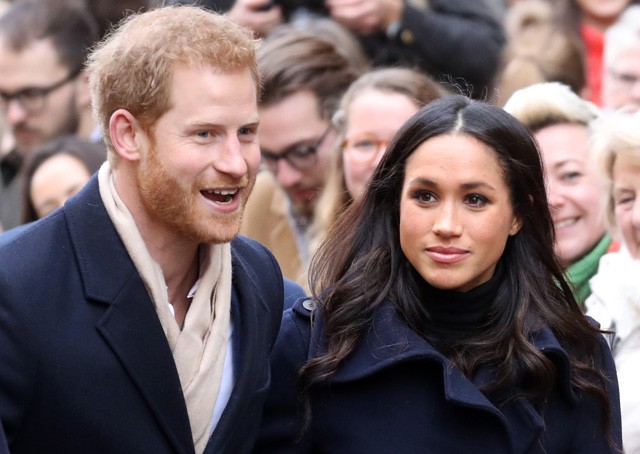 Harry herceg és Meghan Markle