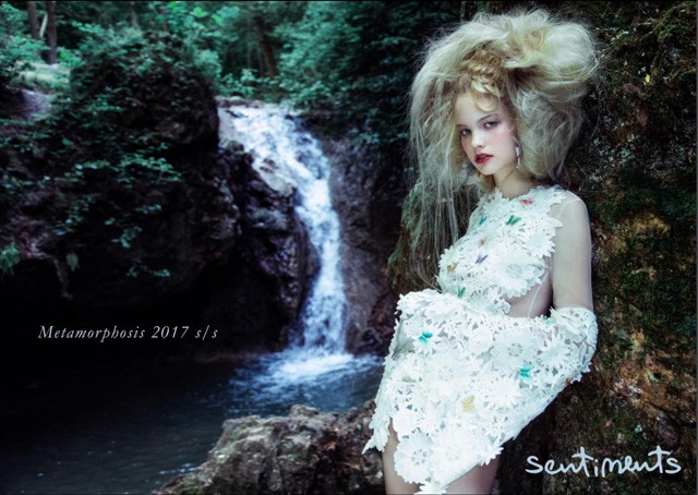 A SENTIMENTS COUTURE új kollekcióját a metamorfózis inspirálta!