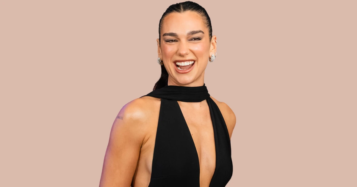 Dua Lipa meztelenfelsője az egyik legmerészebb választás, amit valaha láttunk tőle