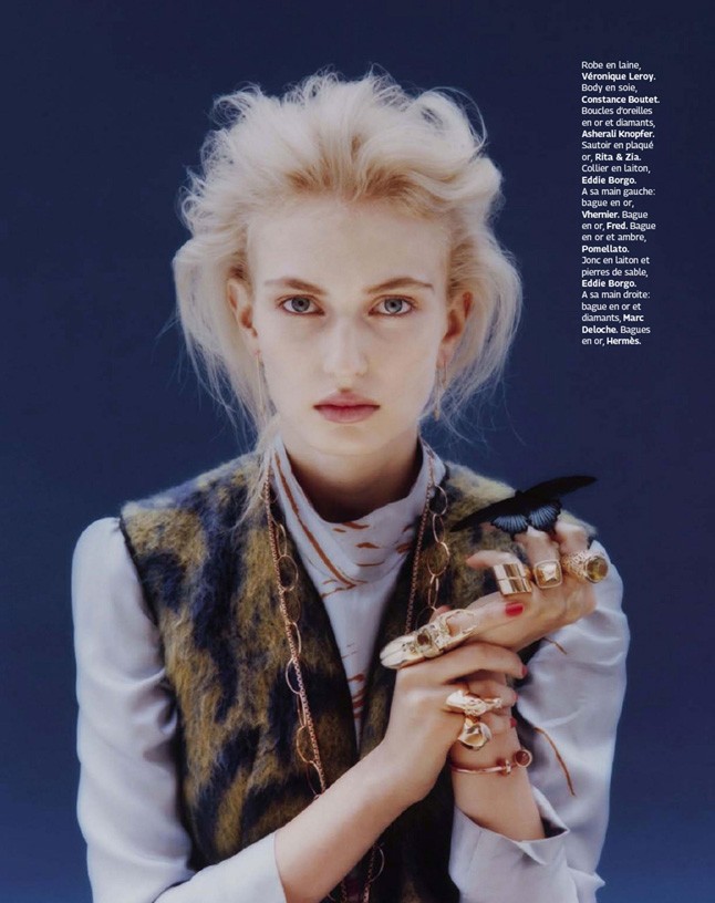 Interjú a legújabb magyar topmodell-cím várományosával, Menyhért Alízzal