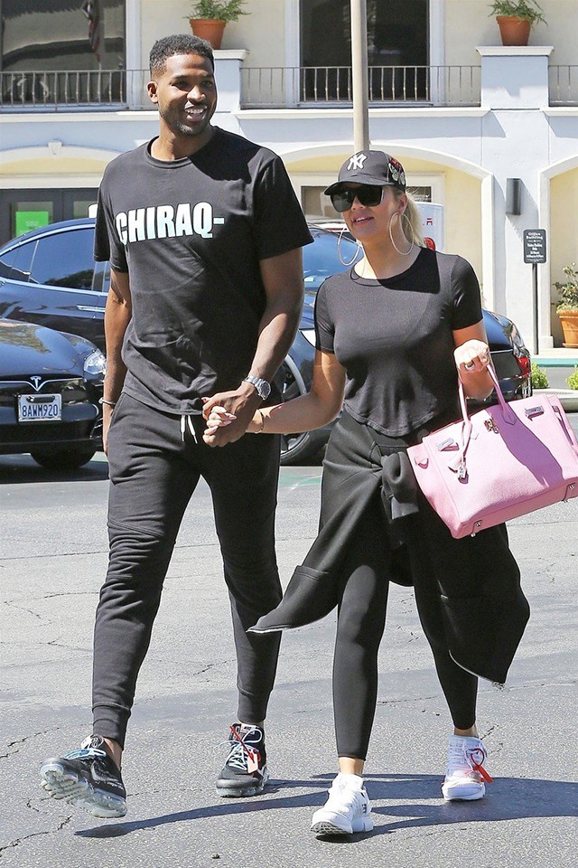 Tristan Thompson Khloé Kardashian eljegyzés