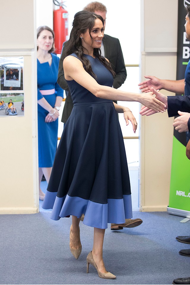 Meghan Markle terhes has