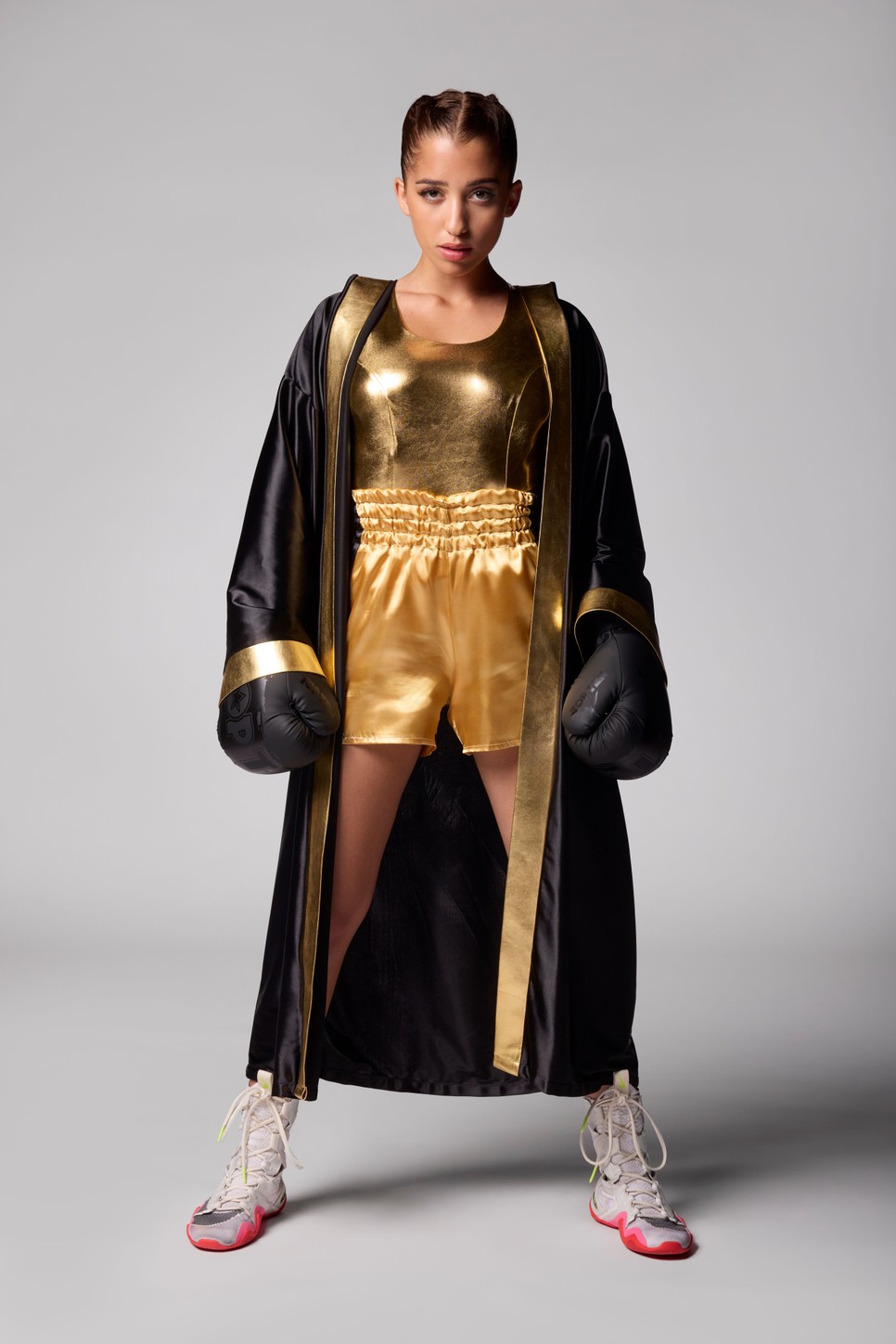 Schóbert Lara lett a bajnok a Sztárboxban, női pehelysúlyban