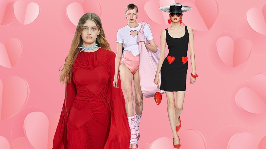 Valentin-nap, ahogy a legnagyobb divatházak látják