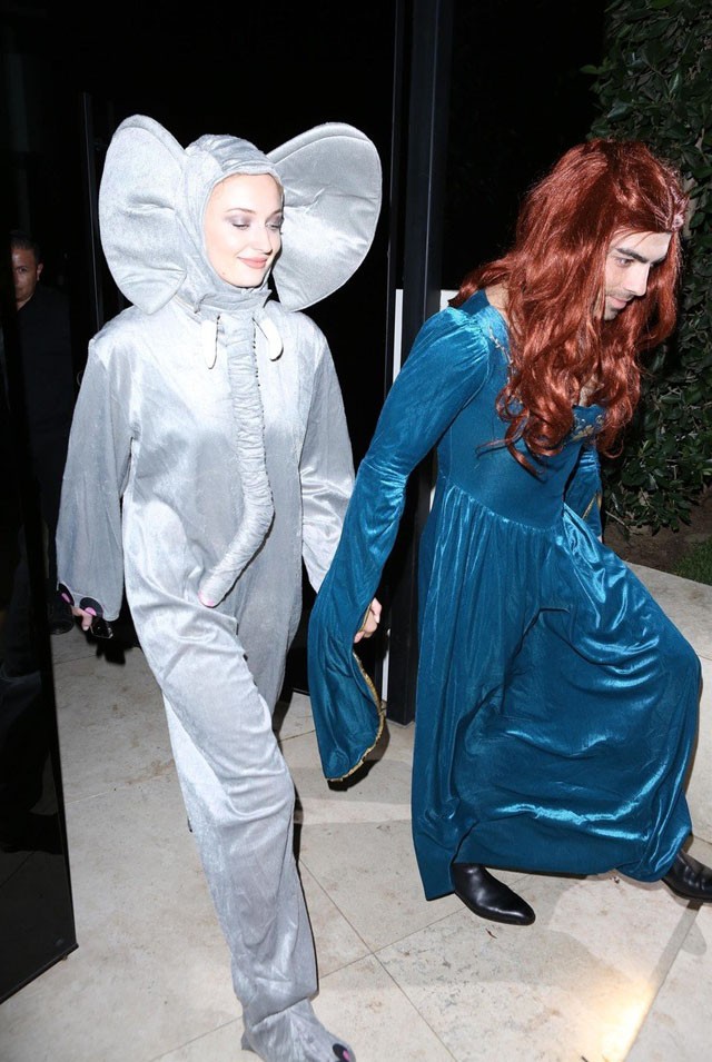 Joe Jonas és Sophie Turner