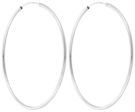 Ezüst karikafülbevaló Bijou Brigitte 9,95 €