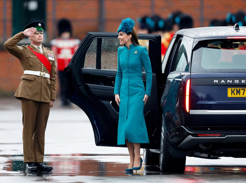 Katalin hercegné a leggyönyörűbb ezredes, akit valaha láttunk
