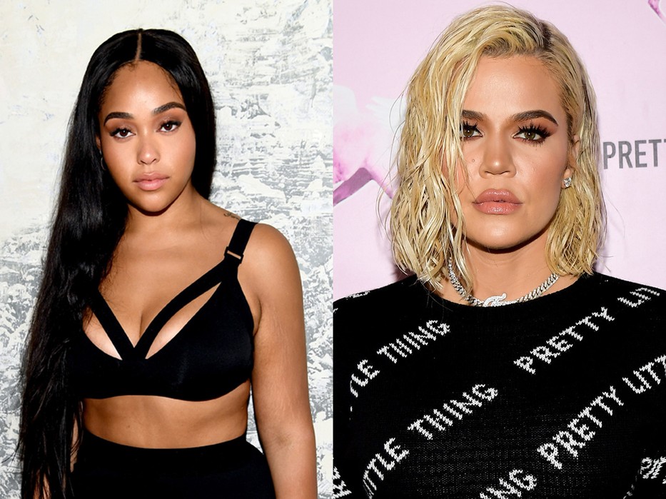 Jordyn Woods és Khloé Kardashian 