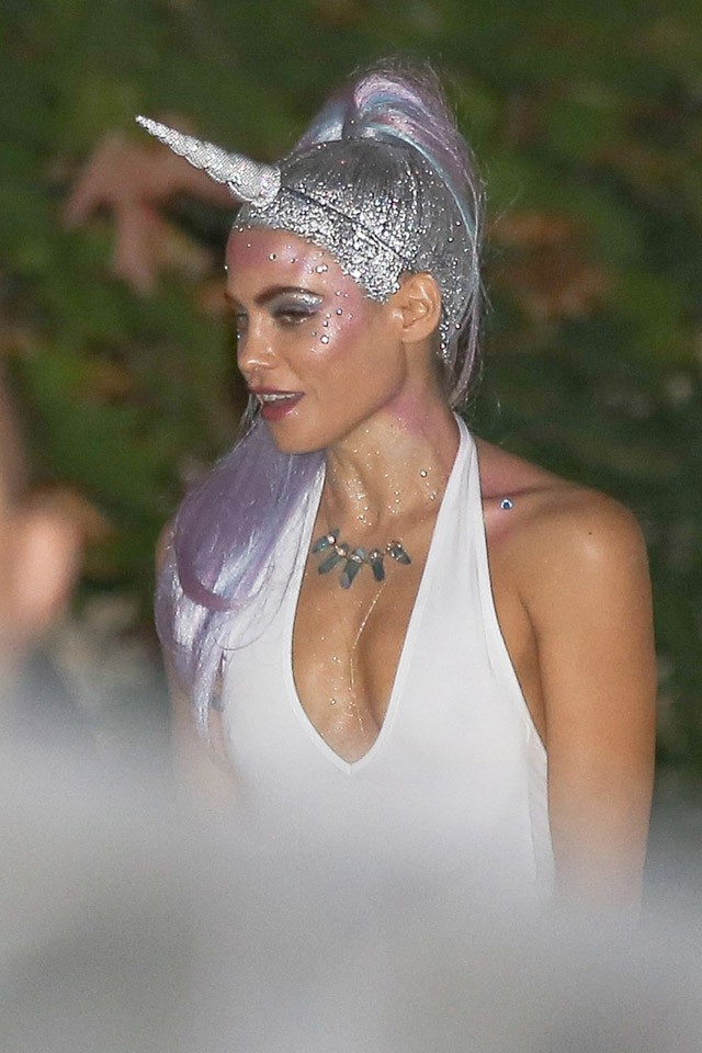 Jenna Dewan Tatum csillogó unikornis