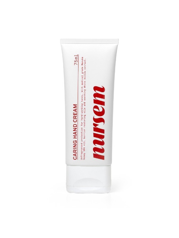 Illatanyagmentes tápláló és védelmező kézkrém NURSEM 4290 Ft/75 ml (57,2 Ft/1 ml)