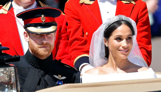 Videón, ahogy Meghan Markle őrülten bulizik Harry herceggel az esküvőjükön