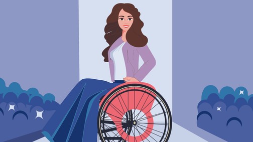 „Bárcsak úgy látnál engem, ahogyan én látom magamat!” - Kerekesszékesként is tudom szeretni magam, és köszönöm, ha ezt elfogadod