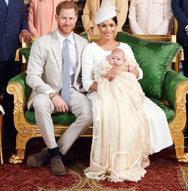 Megható: Így emlékeztek Diana hercegnére a kis Archie keresztelőjén