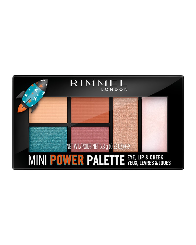 Mini Power paletta (Pioneer) RIMMEL 3199 Ft, GLAMOUR-kuponnal 40% kedvezménnyel 1919 Ft