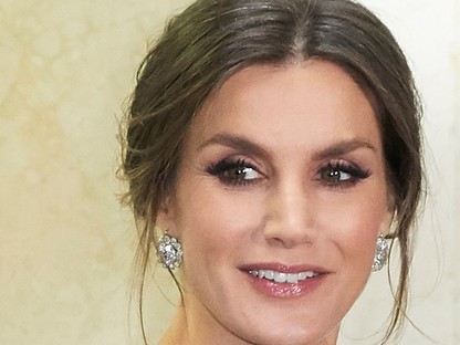 Létezik-e gyönyörűbb Letícia királyné ruhájánál?