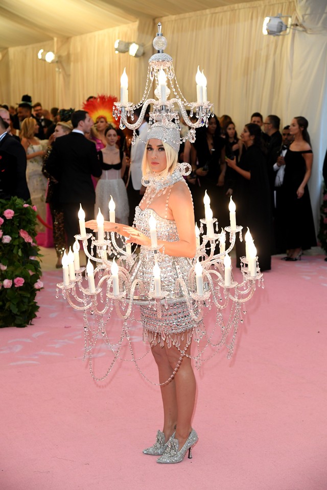 Katy Perry Met gála