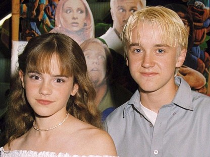 Emma Watson és Tom Felton találkoztak és az életünk újra teljes lett