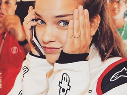 Palvin Barbinak és Hosszú Katinkának hatalmas élményben volt része a Hungaroringen