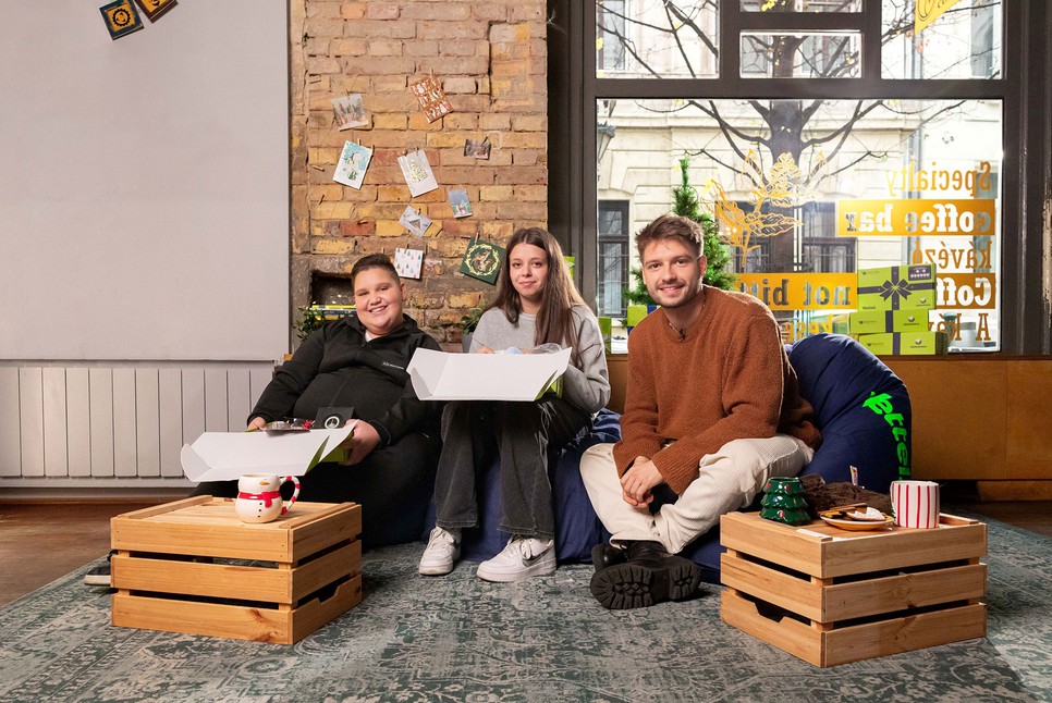 Miller David szívesen vett részt a Yettel jótékonysági kampányában