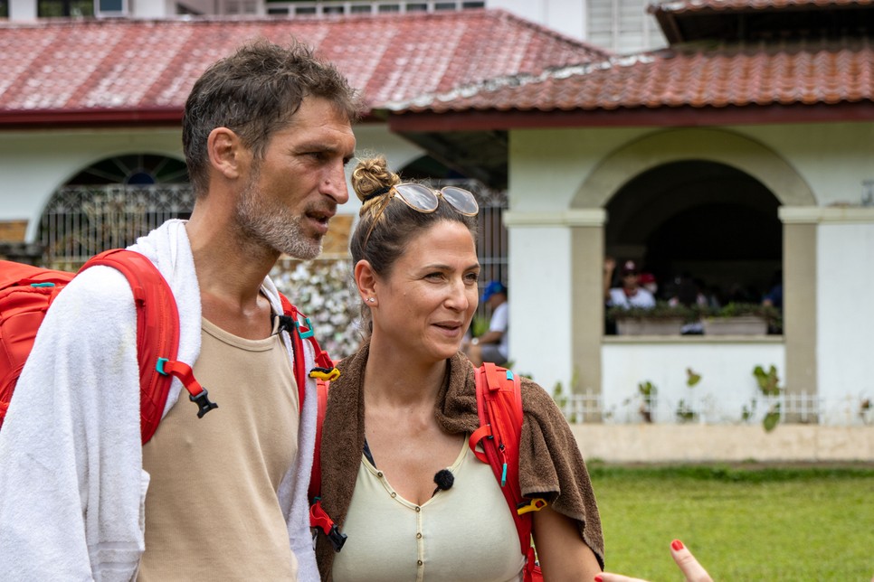 Laky Zsuzsi  és férje, Dietz Gusztáv