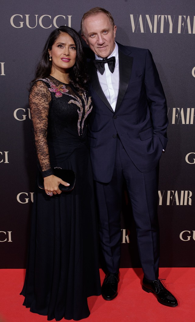 Salma Hayek és François-Henri Pinault