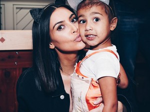 Kim Kardashian kislánya felismerhetetlen: mikor nőtt meg ennyire?