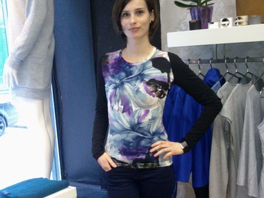 Bajcsai Viki már alig várja a tavaszt