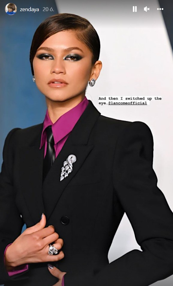 Instagram: @zendaya
