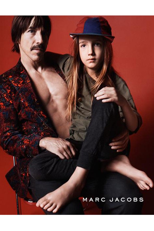 Anthony Kiedis, Marc Jacobs