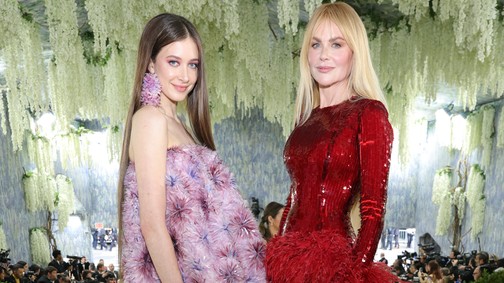 Nicole Kidman a Met-gála királynőjeként tündököl, 17 éves lányával együtt lépett a vörös szőnyegre