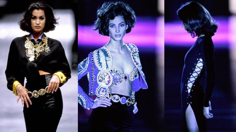 Ikonikus divatbemutatók 2. - A Versace szupermodell-forradalma megismételhetetlen