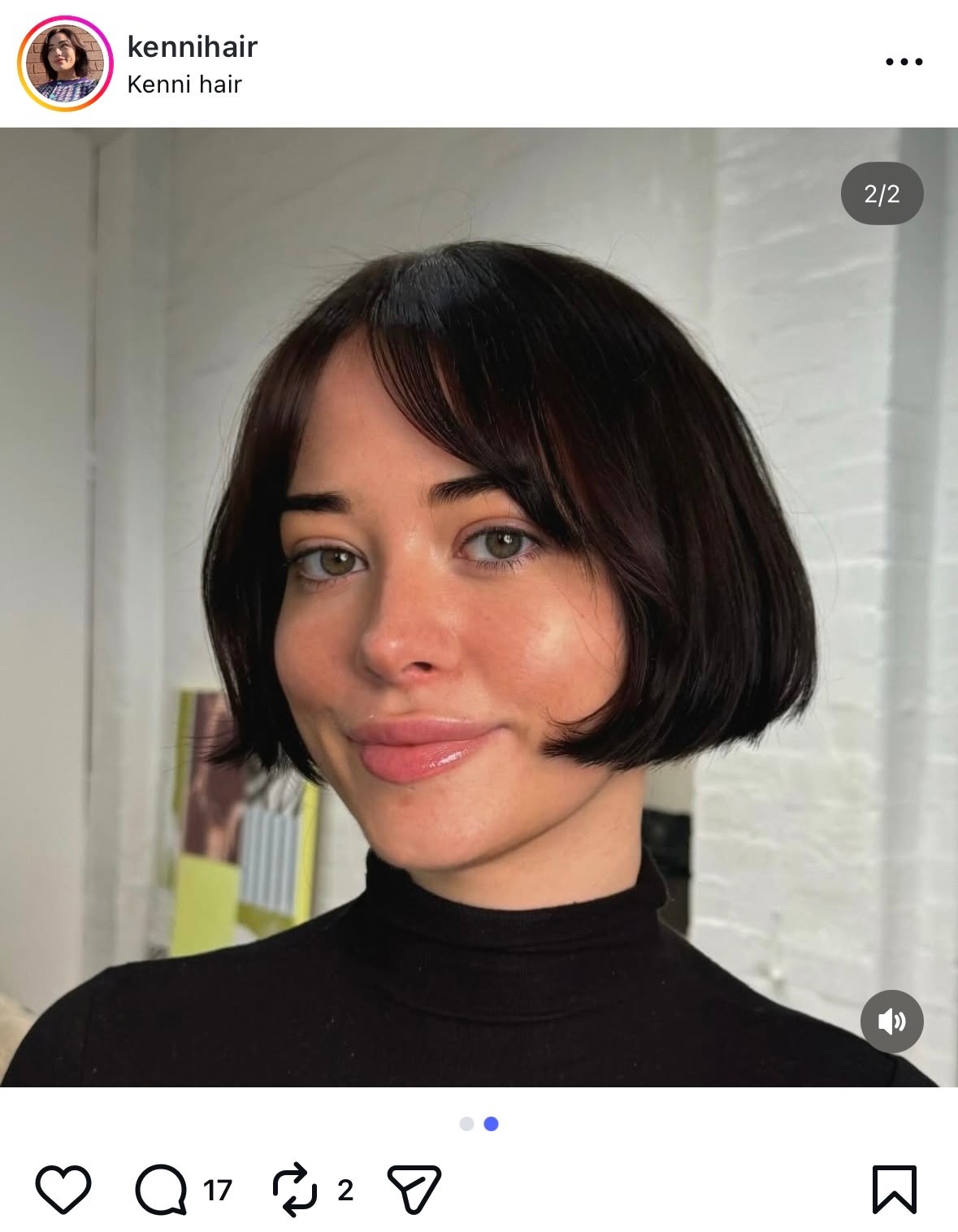 Állig érő bob - rövid, mégis meseszépen mutat 