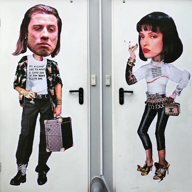 Találkoztál már Budapest utcáin a trendi, falra ragasztott babákkal? Most megtudhatod, ki készíti őket