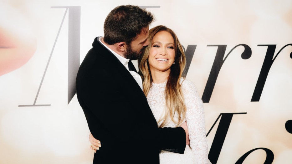 Olvadásveszély: Jennifer Lopez és Ben Affleck cukiskodnak