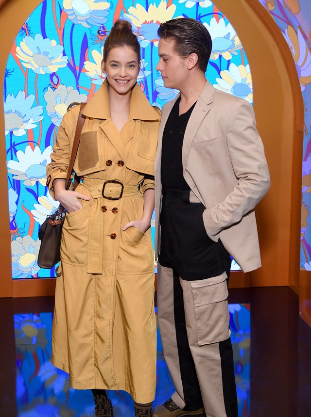 Palvin Barbi és Dlyan 