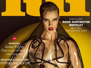 Rosie Huntington-Whiteley zavarbaejtően szexi