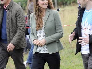 Kate Middleton váratlanul visszatért, csodás formában!