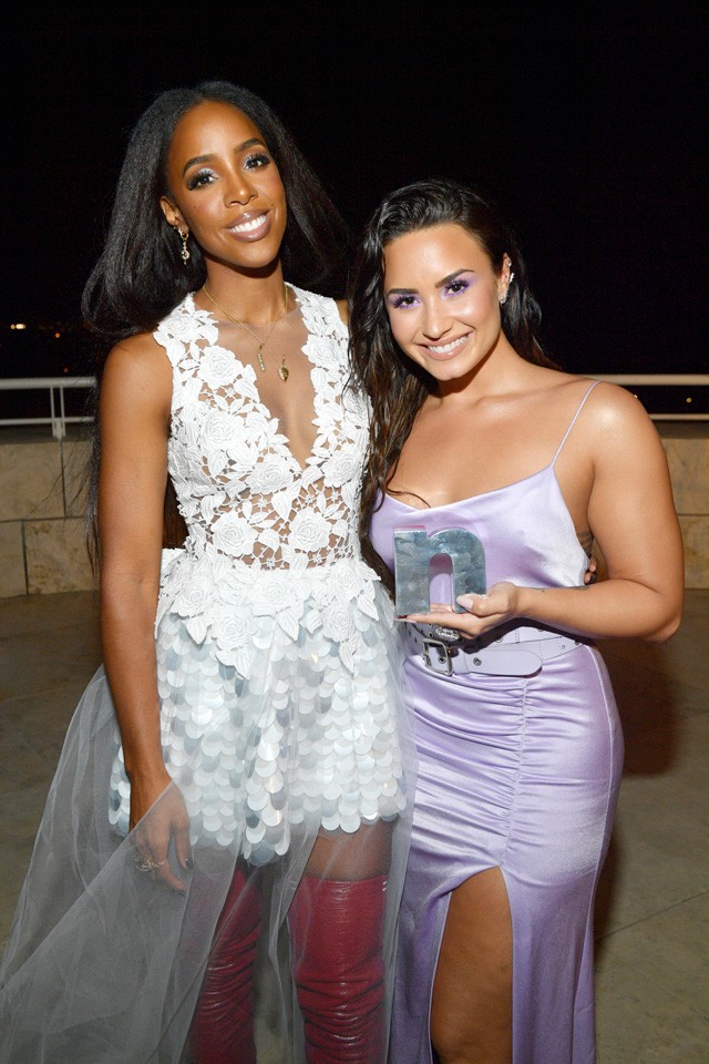 Kelly Rowland és Demi Lovato