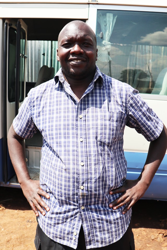 Mohamed Abdullahi, a Youth Reform Self Help Group szervező-titkára