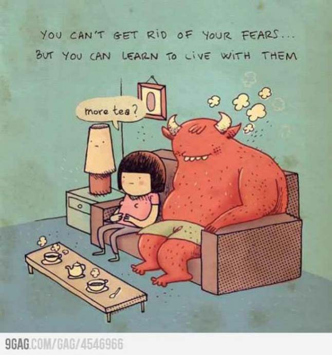 Félelmekkel, szabadon - ne félj félni!