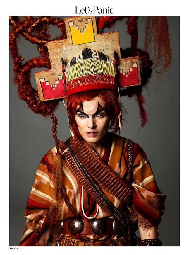 A Let`s Panic magazinba egy igazán félelmetes anyaggal készültek.