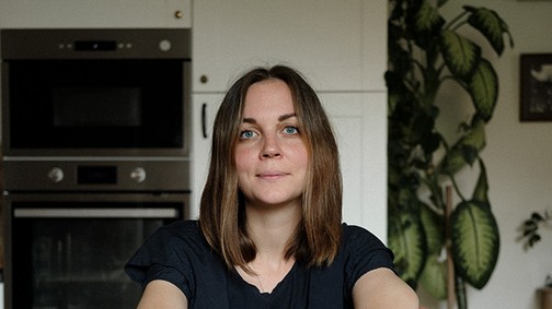 A Gardróbnaplóban Wertán Sára, aki a tudatos, környezetkímélő, kényelmes öltözködés szerelmese