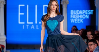 Az olasz Eli.B kollekciója fontos üzenetet közvetített a Budapest Fashion Weeken