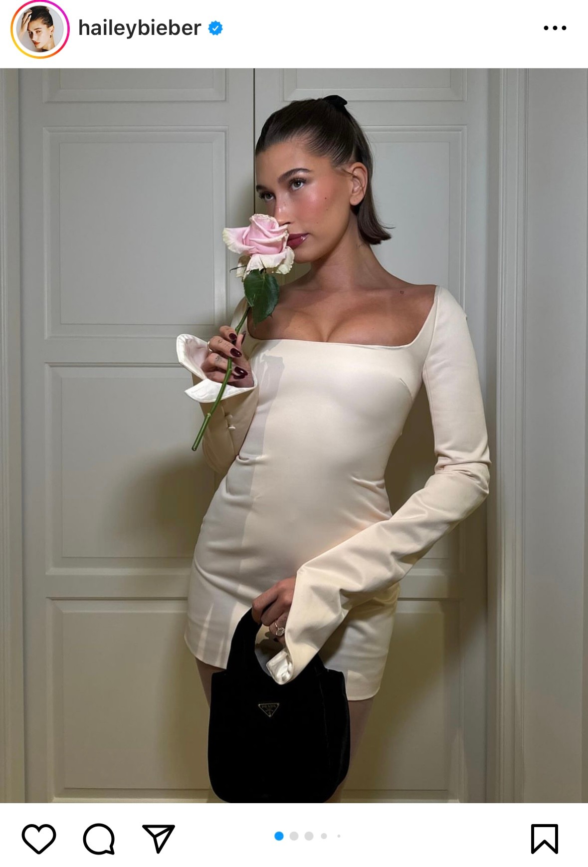 A rövid hajjal nem kell lemondanod a kényelemről sem - Hailey Bieber