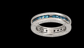 Bulgari B-zero1 női gyűrű (115. tétel), kikiáltási ár: 600 000 Ft