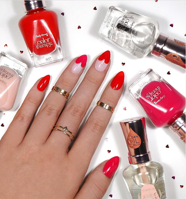Imádnivaló manikűrök Valentin-napra
