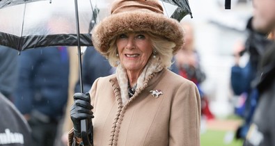 Feltűnik valami furcsa Kamilla királyné ruháján? 