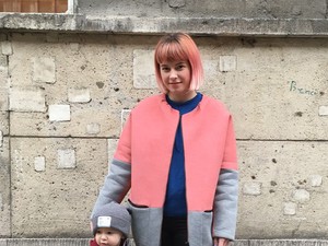 Az énekesnő és cuki fiának közös napja